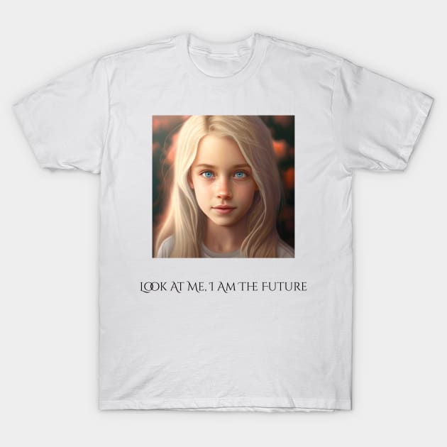 Emma T-Shirt by InnovART Expert